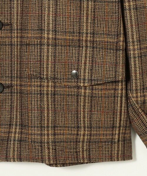 TOMORROWLAND / トゥモローランド その他アウター | チェビオットツイード マッキノーコート | 詳細7