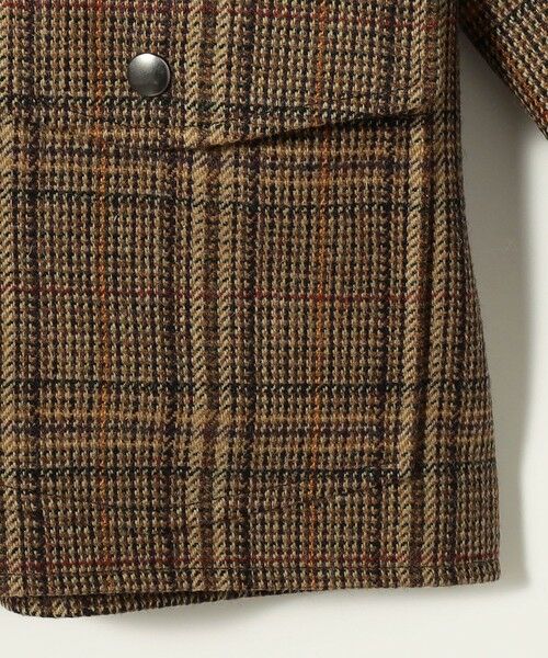 TOMORROWLAND / トゥモローランド その他アウター | チェビオットツイード マッキノーコート | 詳細8