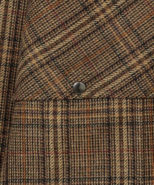 TOMORROWLAND / トゥモローランド その他アウター | チェビオットツイード マッキノーコート | 詳細9