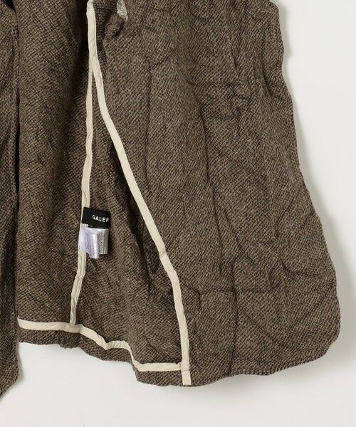 TOMORROWLAND / トゥモローランド テーラードジャケット | リンクルニット ボタンレスジャケット | 詳細5