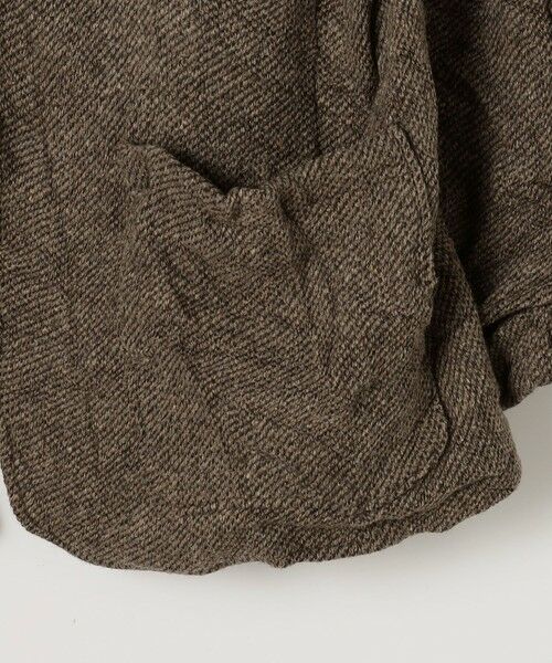 TOMORROWLAND / トゥモローランド テーラードジャケット | リンクルニット ボタンレスジャケット | 詳細6