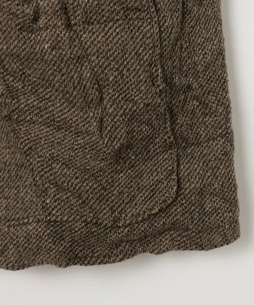 TOMORROWLAND / トゥモローランド テーラードジャケット | リンクルニット ボタンレスジャケット | 詳細8