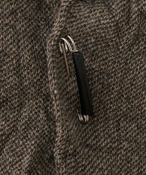 TOMORROWLAND / トゥモローランド テーラードジャケット | リンクルニット ボタンレスジャケット | 詳細9