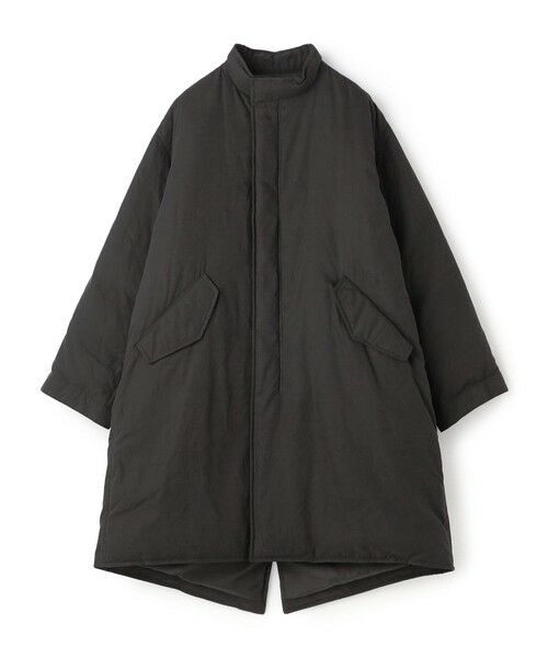 TOMORROWLAND / トゥモローランド ダウンジャケット・ベスト | ピーチクロスダウン モッズコート(19 ブラック)