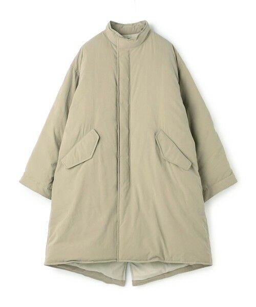 TOMORROWLAND / トゥモローランド ダウンジャケット・ベスト | ピーチクロスダウン モッズコート(43 ベージュ)