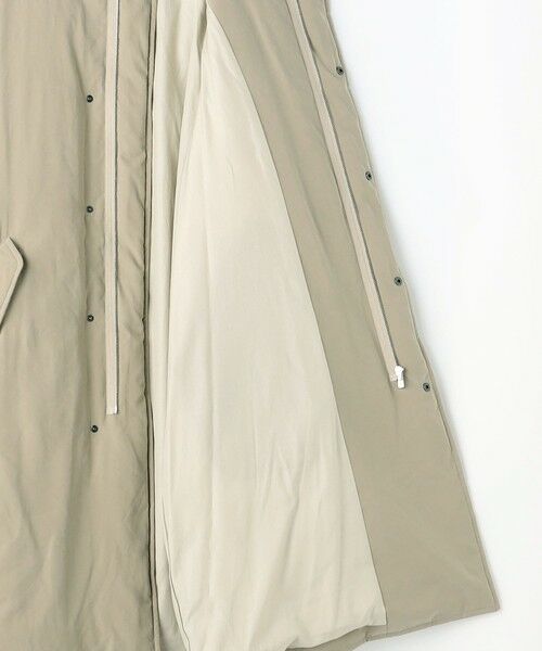 TOMORROWLAND / トゥモローランド ダウンジャケット・ベスト | ピーチクロスダウン モッズコート | 詳細3