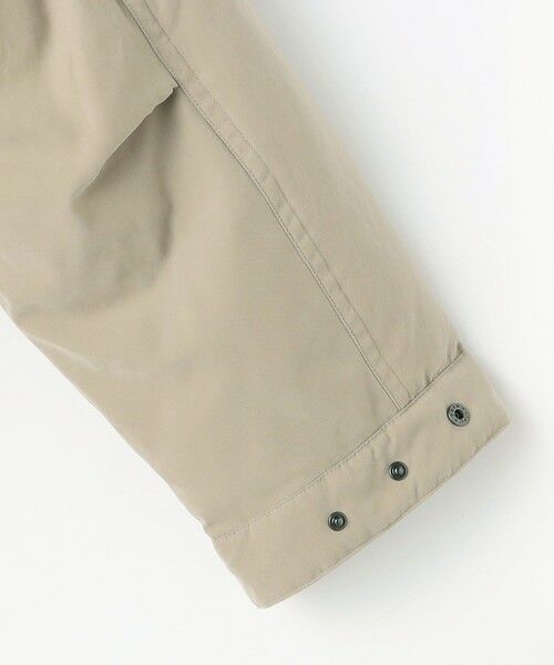 TOMORROWLAND / トゥモローランド ダウンジャケット・ベスト | ピーチクロスダウン モッズコート | 詳細7