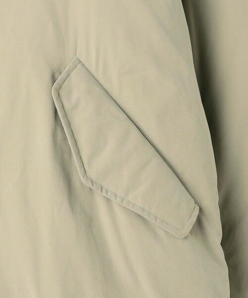 TOMORROWLAND / トゥモローランド ダウンジャケット・ベスト | ピーチクロスダウン モッズコート | 詳細8