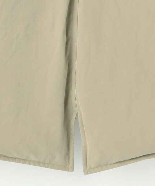 TOMORROWLAND / トゥモローランド ダウンジャケット・ベスト | ピーチクロスダウン モッズコート | 詳細9