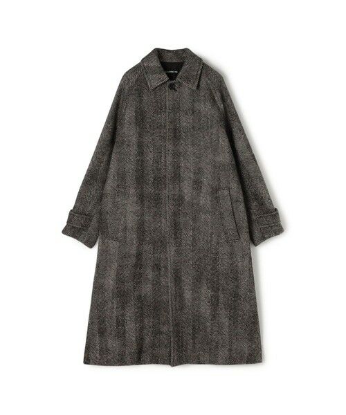 TOMORROWLAND / トゥモローランド ステンカラーコート | ワイドヘリンボーン バルカラーコート | 詳細1
