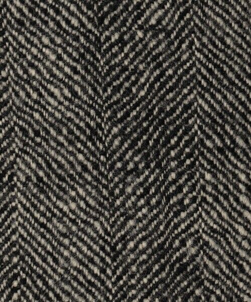 TOMORROWLAND / トゥモローランド ステンカラーコート | ワイドヘリンボーン バルカラーコート | 詳細10