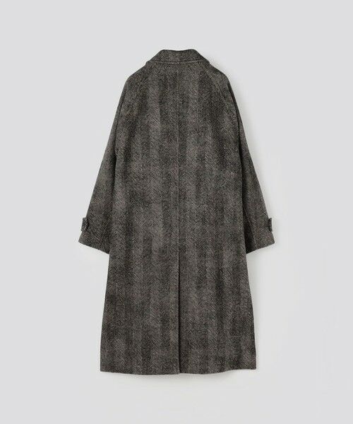 TOMORROWLAND / トゥモローランド ステンカラーコート | ワイドヘリンボーン バルカラーコート | 詳細2