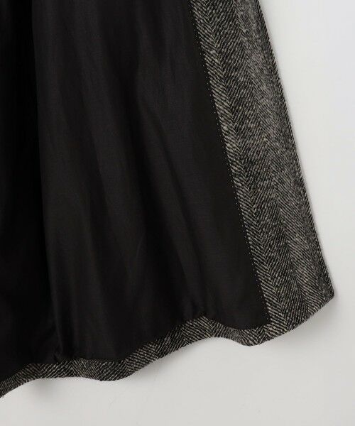 TOMORROWLAND / トゥモローランド ステンカラーコート | ワイドヘリンボーン バルカラーコート | 詳細5