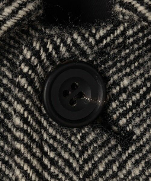 TOMORROWLAND / トゥモローランド ステンカラーコート | ワイドヘリンボーン バルカラーコート | 詳細9