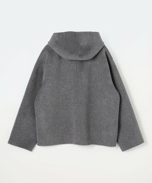 TOMORROWLAND / トゥモローランド その他アウター | ウールカシミヤダブルフェイス フーデッドブルゾン | 詳細2