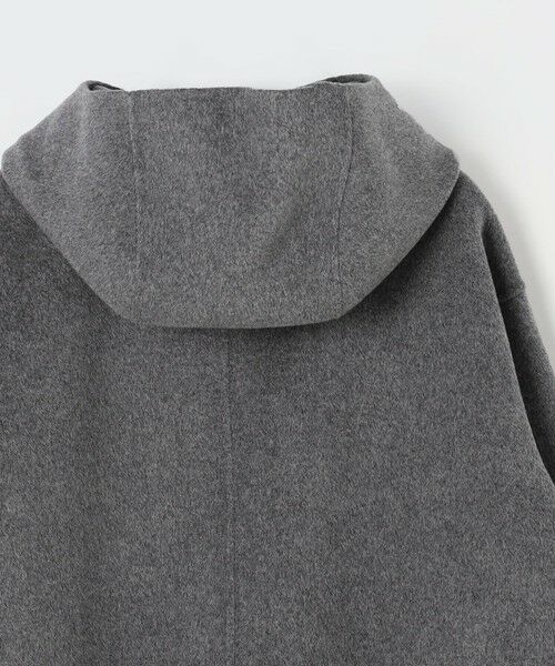 TOMORROWLAND / トゥモローランド その他アウター | ウールカシミヤダブルフェイス フーデッドブルゾン | 詳細4