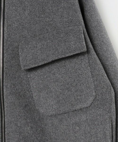 TOMORROWLAND / トゥモローランド その他アウター | ウールカシミヤダブルフェイス フーデッドブルゾン | 詳細6