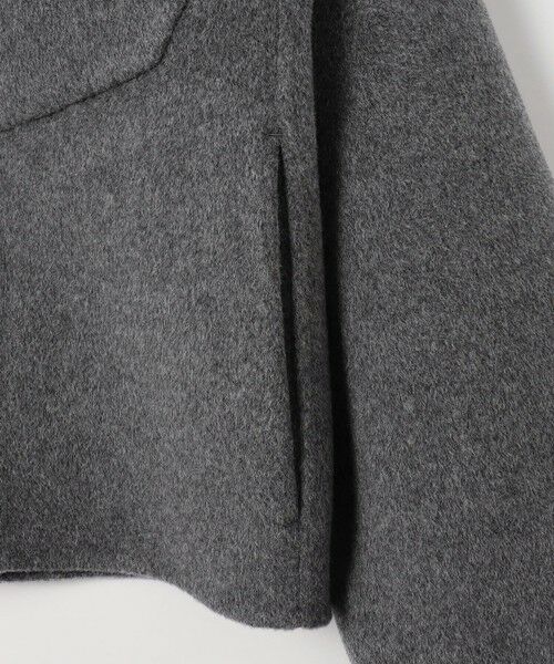 TOMORROWLAND / トゥモローランド その他アウター | ウールカシミヤダブルフェイス フーデッドブルゾン | 詳細7