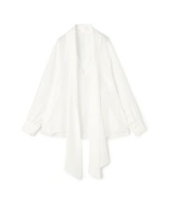 TOMORROWLAND / トゥモローランド シャツ・ブラウス | シルクハブタエ ボリュームタイブラウス