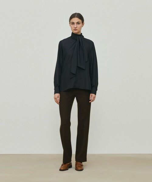 TOMORROWLAND / トゥモローランド シャツ・ブラウス | シルクハブタエ ボリュームタイブラウス | 詳細1