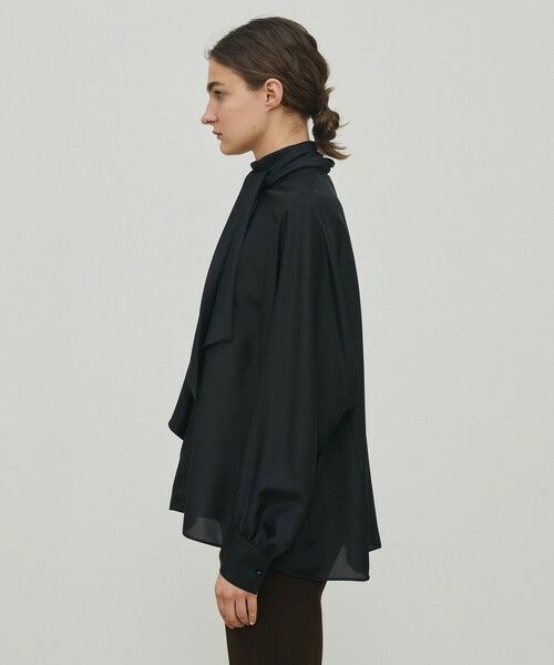 TOMORROWLAND / トゥモローランド シャツ・ブラウス | シルクハブタエ ボリュームタイブラウス | 詳細3