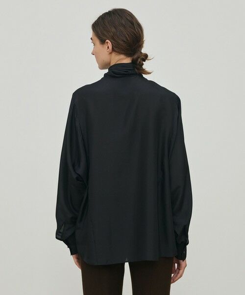 TOMORROWLAND / トゥモローランド シャツ・ブラウス | シルクハブタエ ボリュームタイブラウス | 詳細4