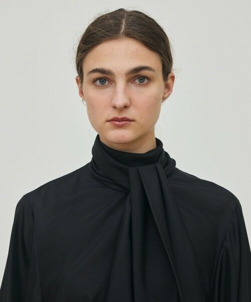 TOMORROWLAND / トゥモローランド シャツ・ブラウス | シルクハブタエ ボリュームタイブラウス | 詳細5