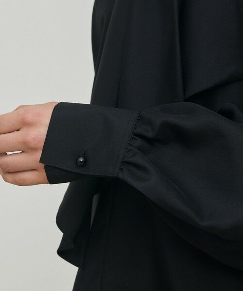 TOMORROWLAND / トゥモローランド シャツ・ブラウス | シルクハブタエ ボリュームタイブラウス | 詳細6