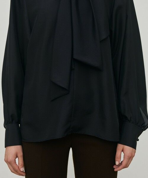 TOMORROWLAND / トゥモローランド シャツ・ブラウス | シルクハブタエ ボリュームタイブラウス | 詳細7