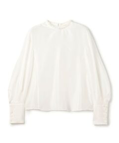 TOMORROWLAND / トゥモローランド シャツ・ブラウス | シルクハブタエ プルオーバーブラウス