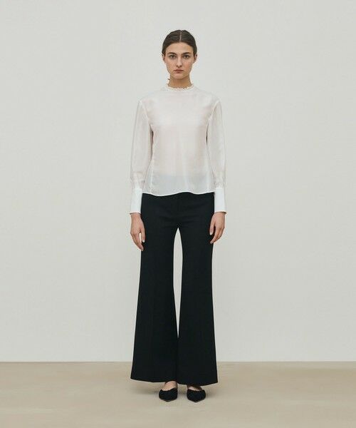 TOMORROWLAND / トゥモローランド シャツ・ブラウス | シルクハブタエ プルオーバーブラウス | 詳細1