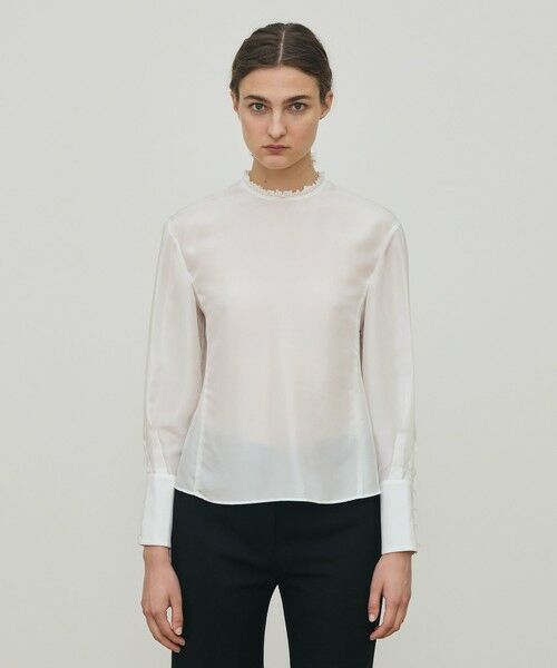 TOMORROWLAND / トゥモローランド シャツ・ブラウス | シルクハブタエ プルオーバーブラウス | 詳細2