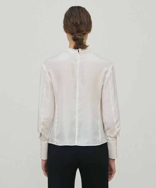 TOMORROWLAND / トゥモローランド シャツ・ブラウス | シルクハブタエ プルオーバーブラウス | 詳細4