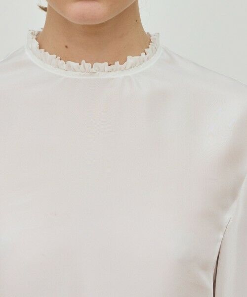 TOMORROWLAND / トゥモローランド シャツ・ブラウス | シルクハブタエ プルオーバーブラウス | 詳細5