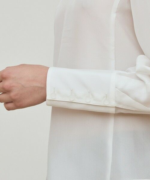 TOMORROWLAND / トゥモローランド シャツ・ブラウス | シルクハブタエ プルオーバーブラウス | 詳細6