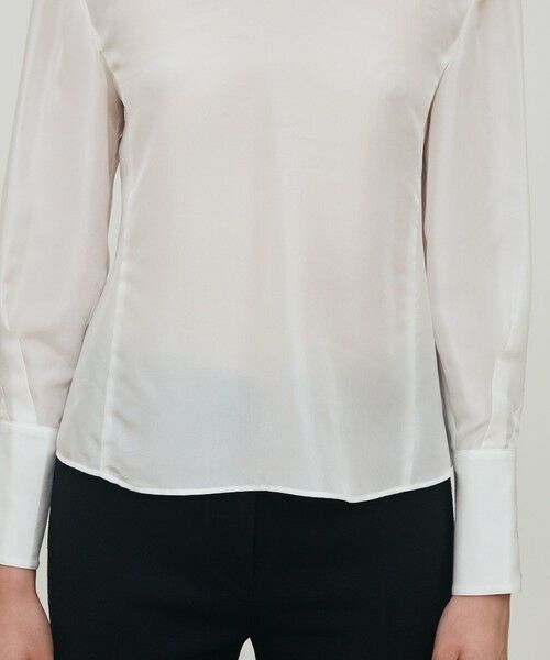 TOMORROWLAND / トゥモローランド シャツ・ブラウス | シルクハブタエ プルオーバーブラウス | 詳細7