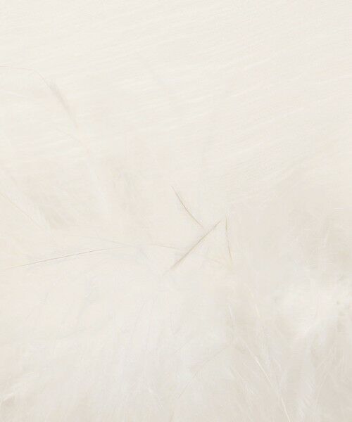 TOMORROWLAND / トゥモローランド シャツ・ブラウス | クレープ デシン ファーボレロ | 詳細8