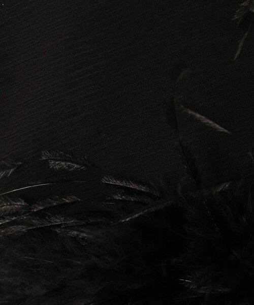 TOMORROWLAND / トゥモローランド シャツ・ブラウス | クレープ デシン ファーボレロ | 詳細9