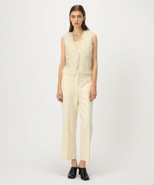 TOMORROWLAND / トゥモローランド ベスト | ベビーキッドモヘヤ Vネックベスト | 詳細1