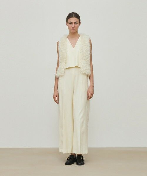 TOMORROWLAND / トゥモローランド ベスト | ベビーキッドモヘヤ Vネックベスト | 詳細11