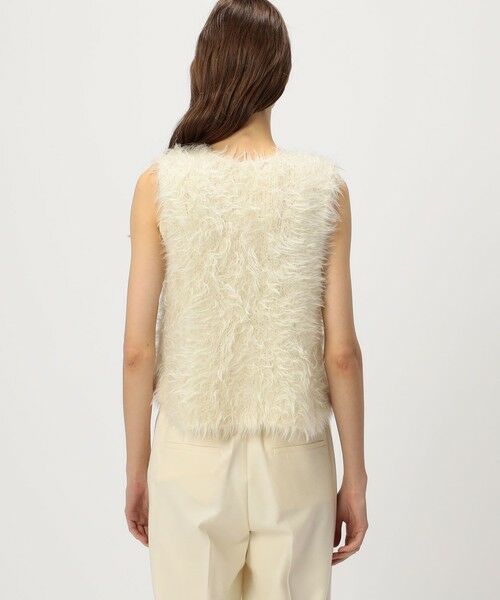 TOMORROWLAND / トゥモローランド ベスト | ベビーキッドモヘヤ Vネックベスト | 詳細4