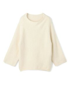 TOMORROWLAND / トゥモローランド ニット・セーター | フォックスカシミヤ オフショルダープルオーバー