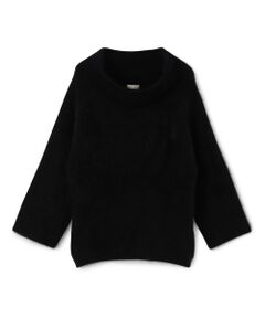 TOMORROWLAND / トゥモローランド ニット・セーター | フォックスカシミヤ オフショルダープルオーバー