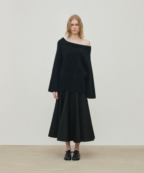 TOMORROWLAND / トゥモローランド ニット・セーター | フォックスカシミヤ オフショルダープルオーバー | 詳細1