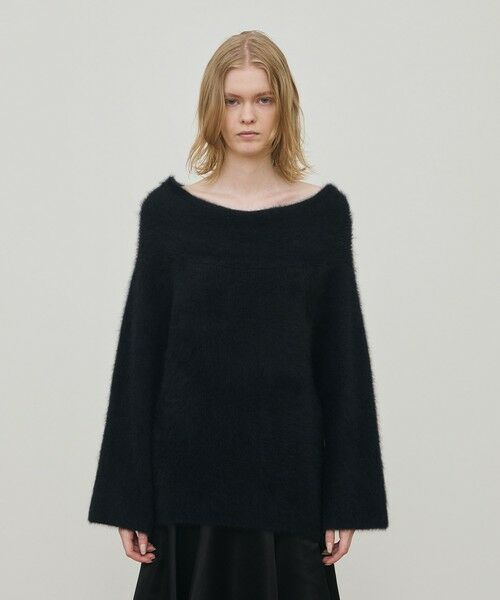 TOMORROWLAND / トゥモローランド ニット・セーター | フォックスカシミヤ オフショルダープルオーバー | 詳細2