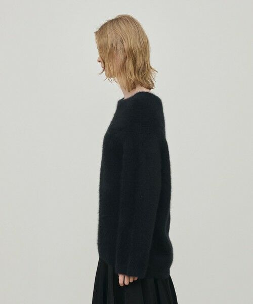 TOMORROWLAND / トゥモローランド ニット・セーター | フォックスカシミヤ オフショルダープルオーバー | 詳細3