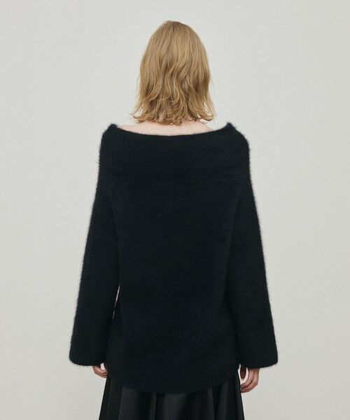 TOMORROWLAND / トゥモローランド ニット・セーター | フォックスカシミヤ オフショルダープルオーバー | 詳細4