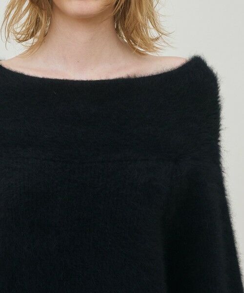TOMORROWLAND / トゥモローランド ニット・セーター | フォックスカシミヤ オフショルダープルオーバー | 詳細5