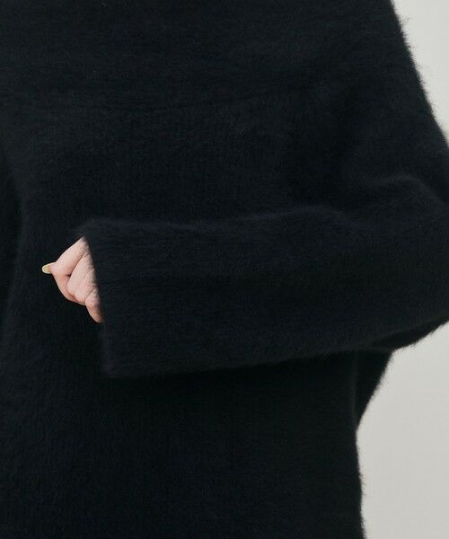 TOMORROWLAND / トゥモローランド ニット・セーター | フォックスカシミヤ オフショルダープルオーバー | 詳細6