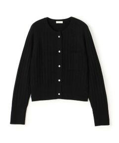 TOMORROWLAND / トゥモローランド カーディガン・ボレロ | ベビーカシミヤ クルーネックカーディガン